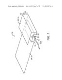 ANTENNAS FOR HANDHELD ELECTRONIC DEVICES WITH CONDUCTIVE BEZELS diagram and image