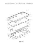 ANTENNAS FOR HANDHELD ELECTRONIC DEVICES WITH CONDUCTIVE BEZELS diagram and image