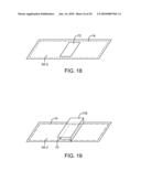 ANTENNAS FOR HANDHELD ELECTRONIC DEVICES WITH CONDUCTIVE BEZELS diagram and image