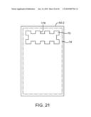 ANTENNAS FOR HANDHELD ELECTRONIC DEVICES WITH CONDUCTIVE BEZELS diagram and image