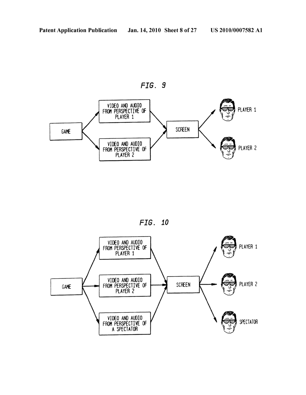 DISPLAY VIEWING SYSTEM AND METHODS FOR OPTIMIZING DISPLAY VIEW BASED ON ACTIVE TRACKING - diagram, schematic, and image 09