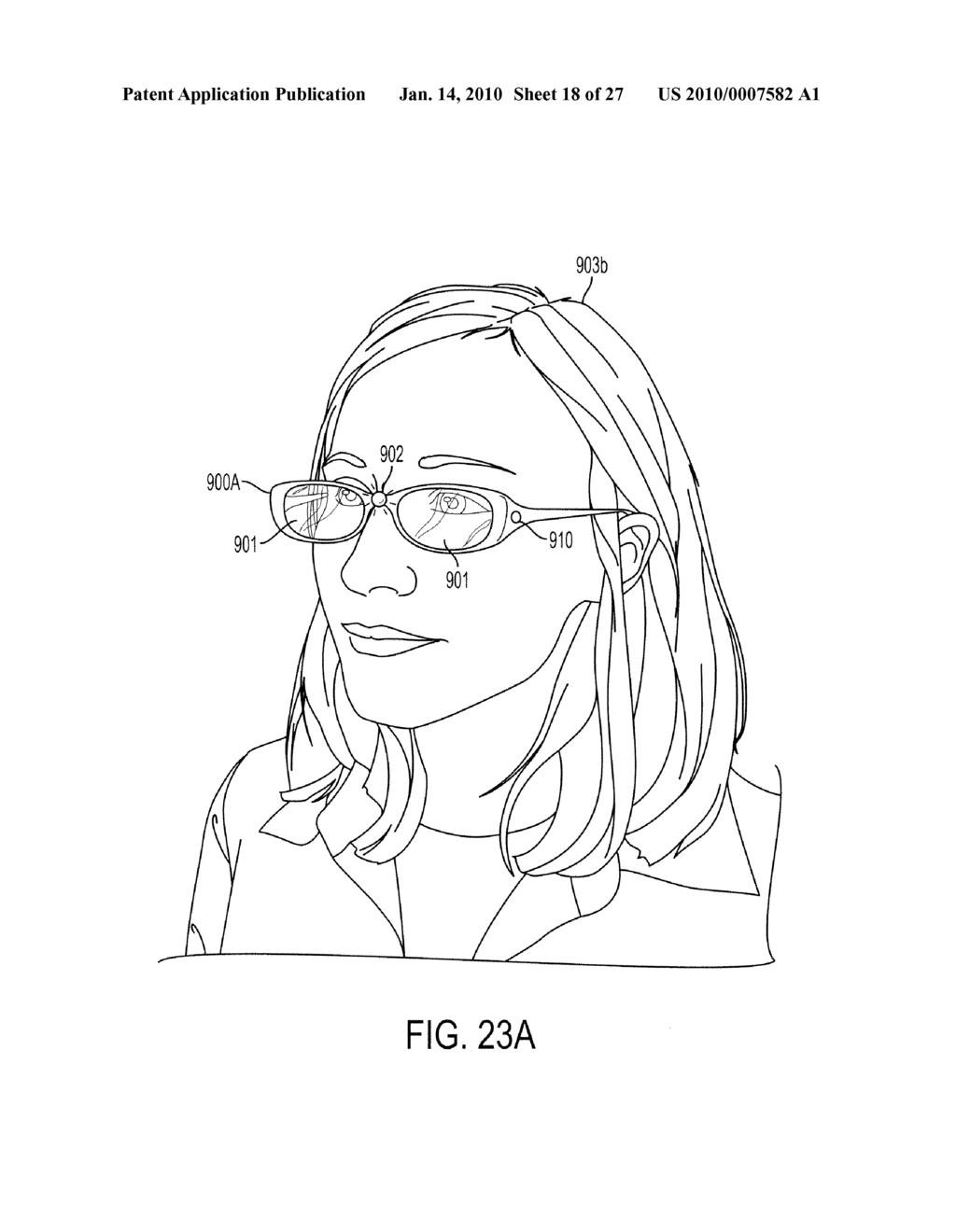 DISPLAY VIEWING SYSTEM AND METHODS FOR OPTIMIZING DISPLAY VIEW BASED ON ACTIVE TRACKING - diagram, schematic, and image 19