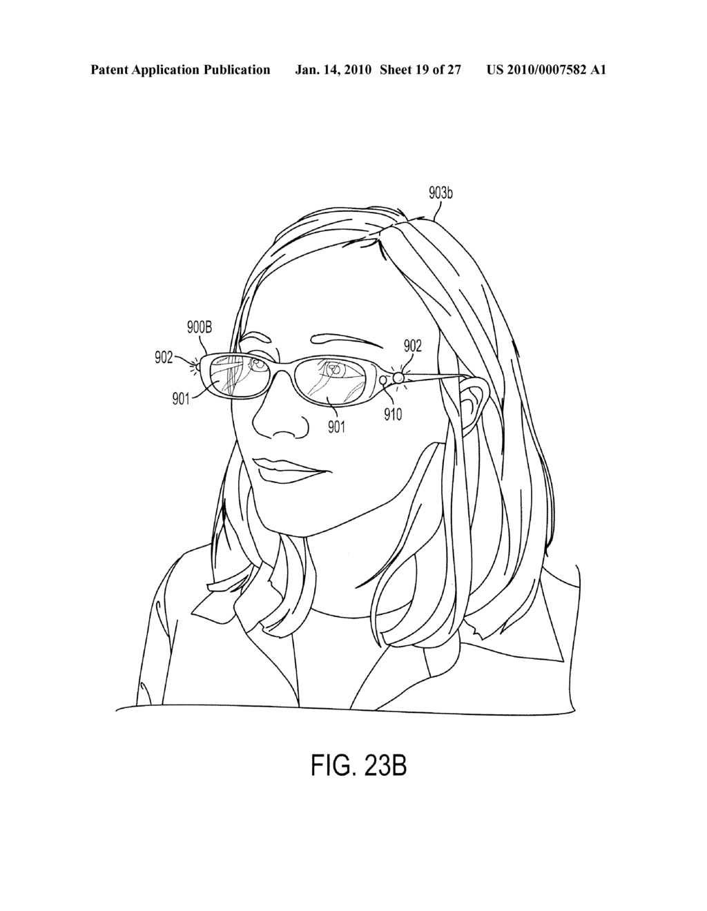 DISPLAY VIEWING SYSTEM AND METHODS FOR OPTIMIZING DISPLAY VIEW BASED ON ACTIVE TRACKING - diagram, schematic, and image 20