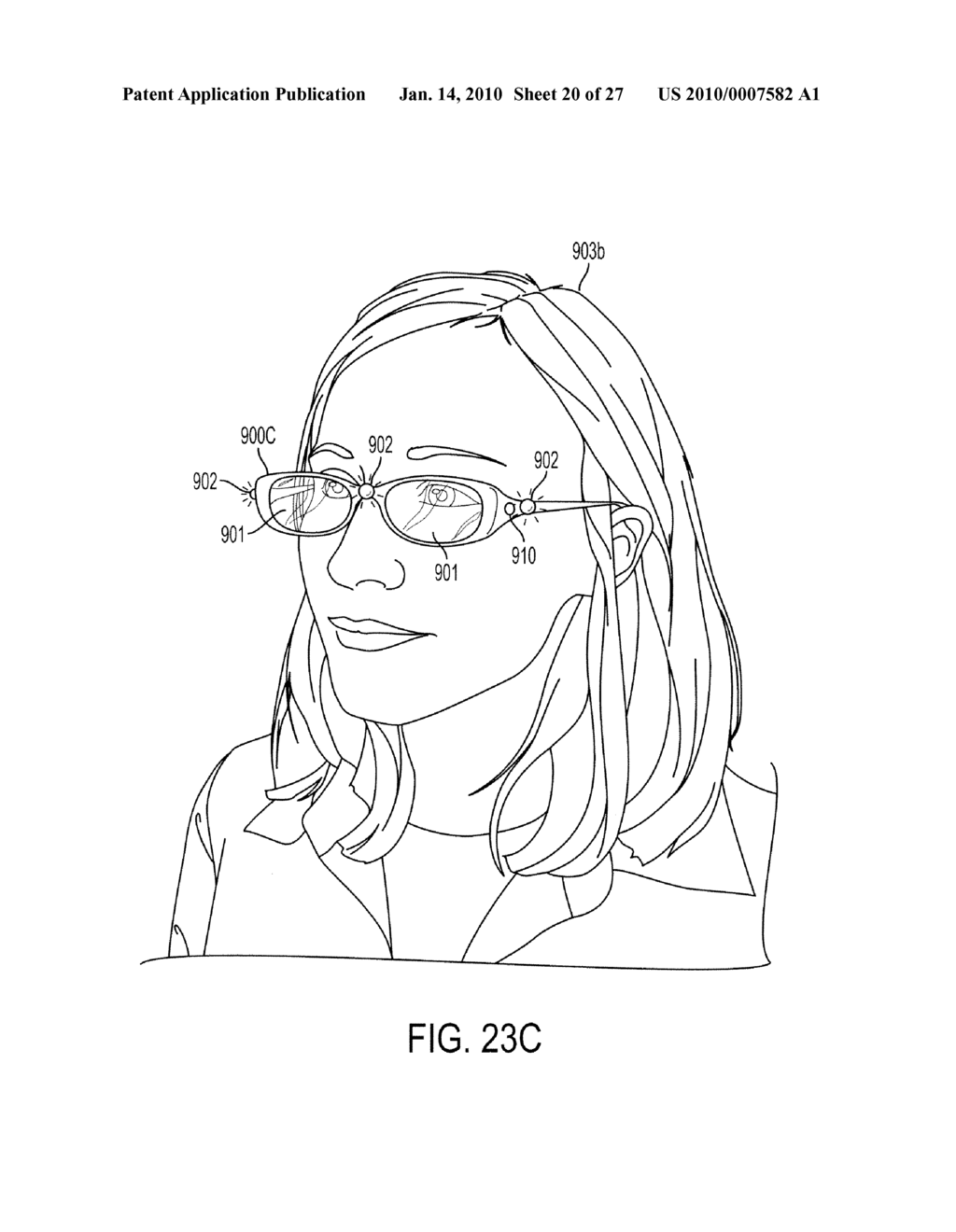 DISPLAY VIEWING SYSTEM AND METHODS FOR OPTIMIZING DISPLAY VIEW BASED ON ACTIVE TRACKING - diagram, schematic, and image 21