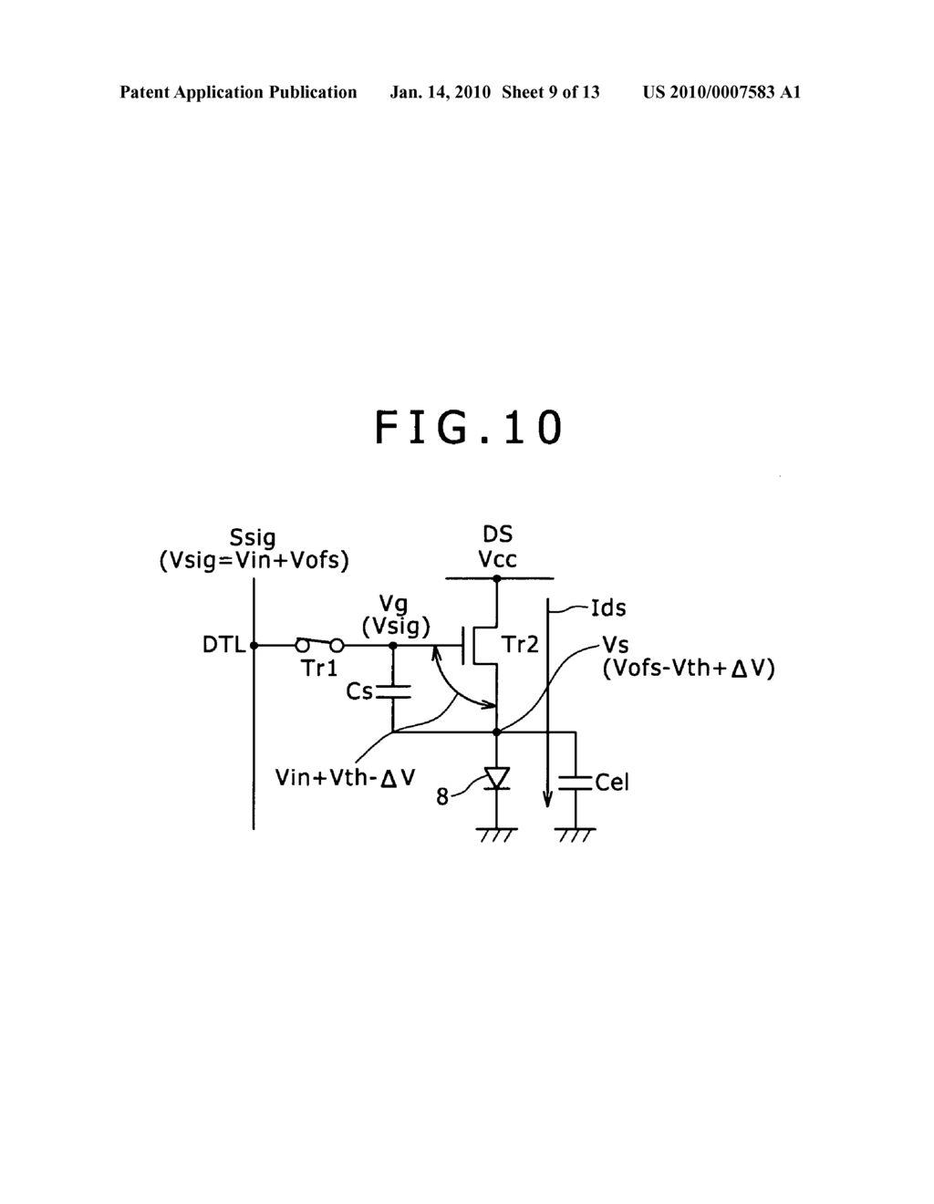 Image display device - diagram, schematic, and image 10