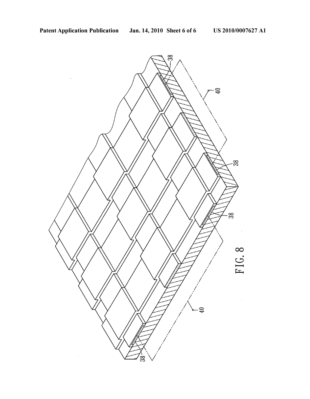 Touch signal transmission circuit and liquid crystal display using the same - diagram, schematic, and image 07