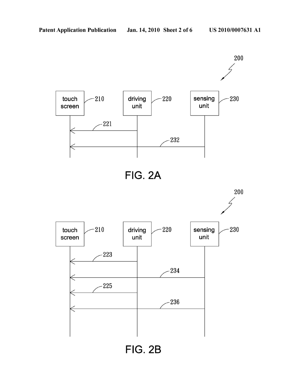 Touch Method and Device for Distinguishing True Touch - diagram, schematic, and image 03