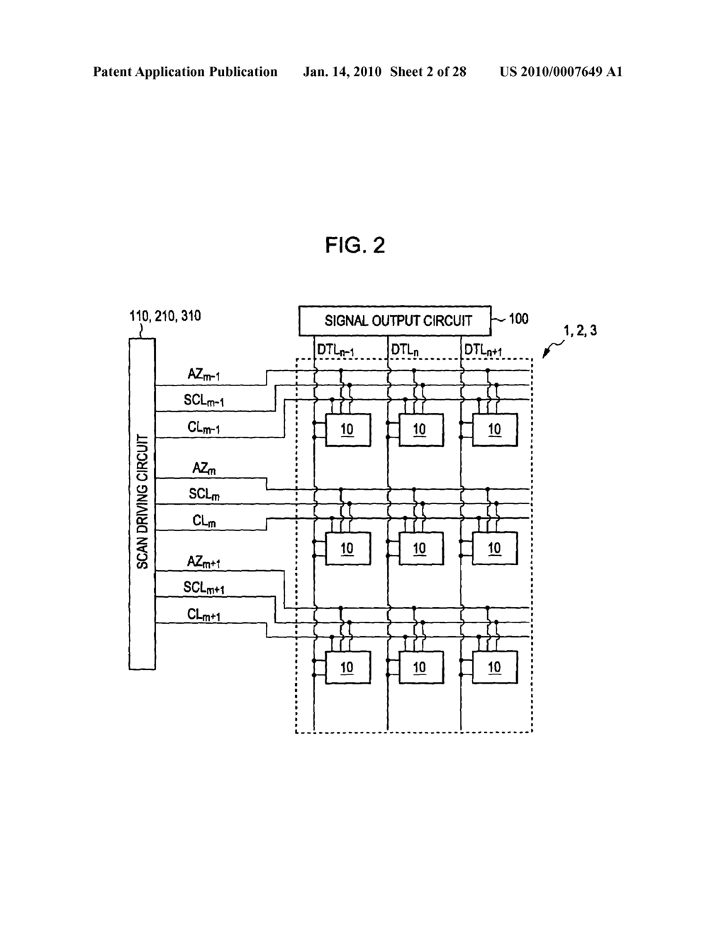 Scan driving circuit and display device including the same - diagram, schematic, and image 03