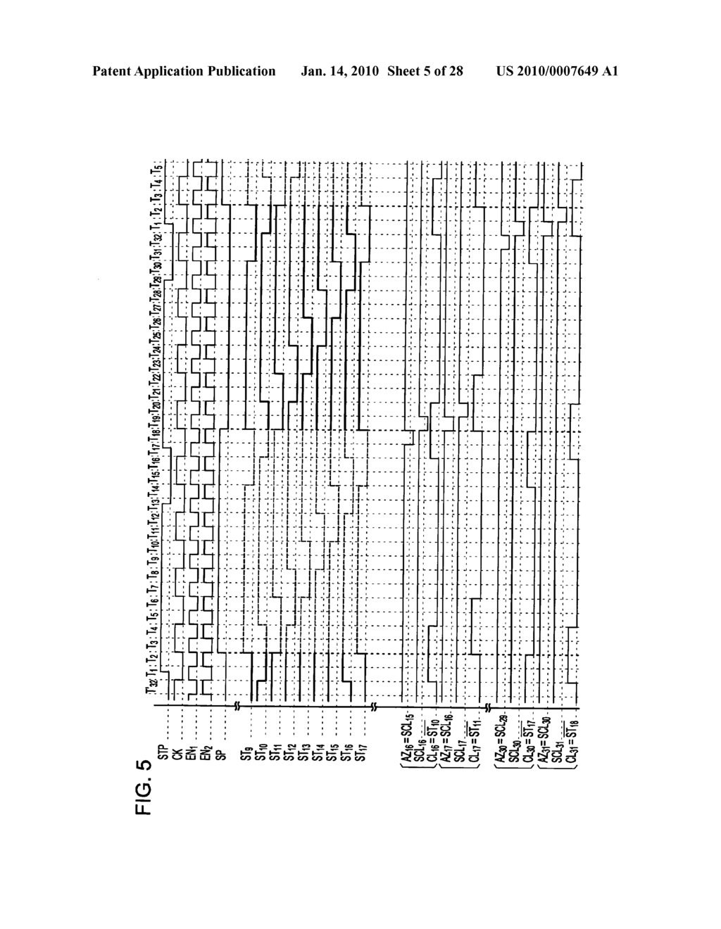 Scan driving circuit and display device including the same - diagram, schematic, and image 06