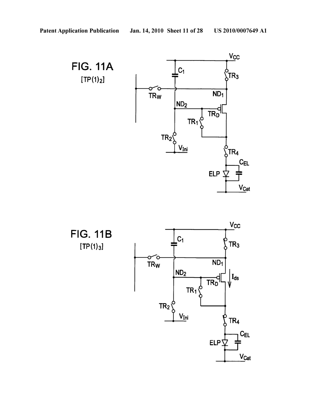 Scan driving circuit and display device including the same - diagram, schematic, and image 12