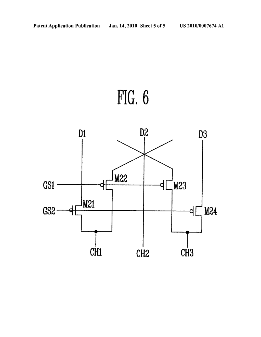 ORGANIC LIGHT EMITTING DISPLAY AND METHOD FOR DRIVING THE SAME - diagram, schematic, and image 06