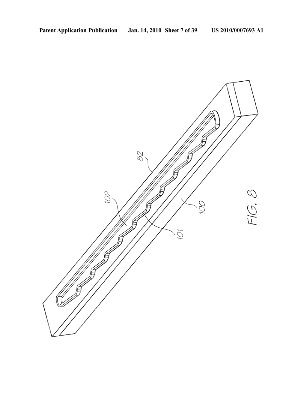 Printer Having Relative Arcuately Moveable Printhead, Capper And Purger - diagram, schematic, and image 08