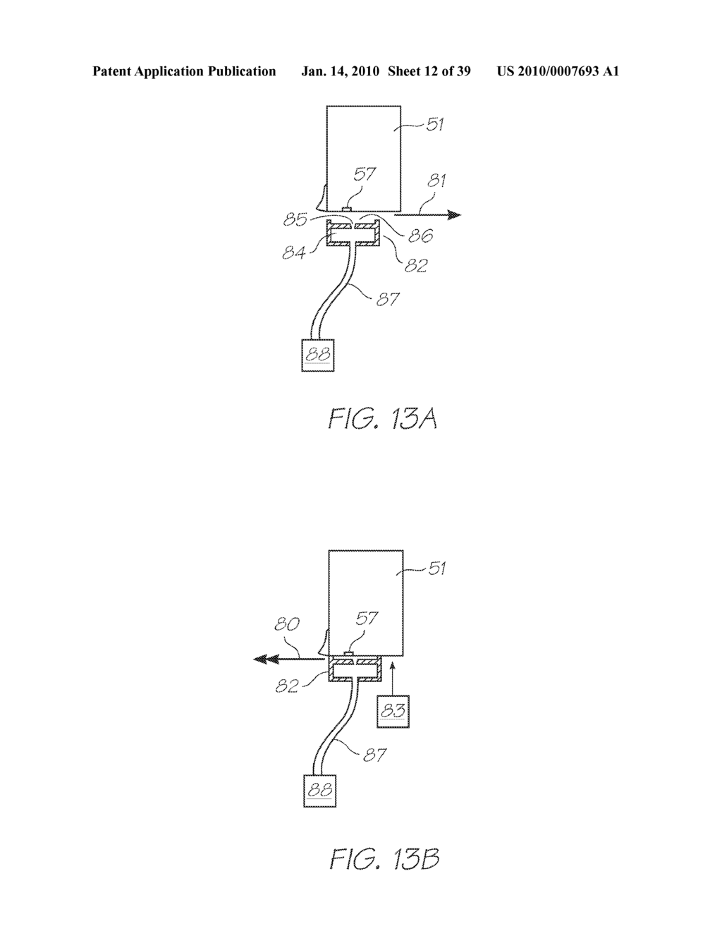 Printer Having Relative Arcuately Moveable Printhead, Capper And Purger - diagram, schematic, and image 13