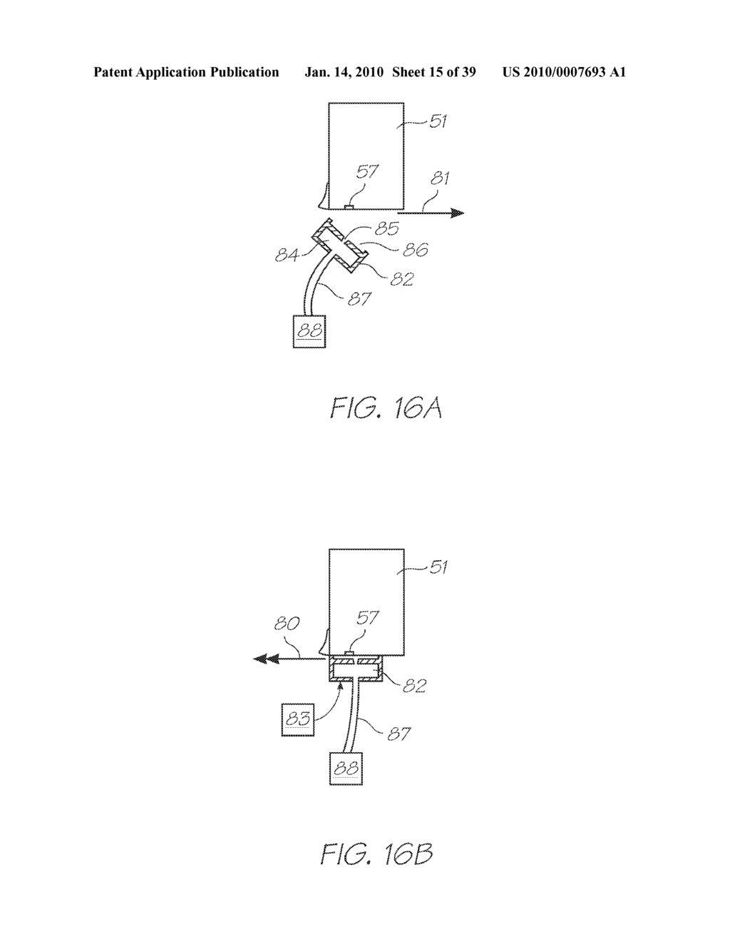 Printer Having Relative Arcuately Moveable Printhead, Capper And Purger - diagram, schematic, and image 16