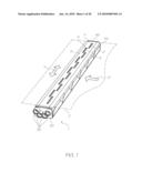 Inkjet Printhead Assembly Having Printhead Modules With Nested Ends diagram and image