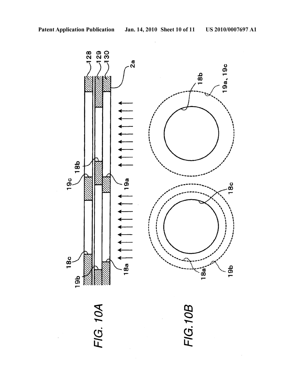 RECORDING HEAD AND MANUFACTURING METHOD THEREOF - diagram, schematic, and image 11