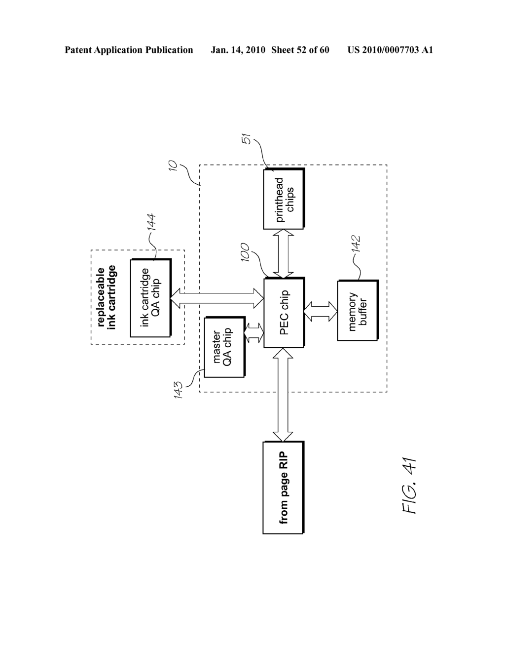 Printhead Assembly With Parallel Power Input - diagram, schematic, and image 53