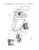 DIGITAL CAMERA HAVING PRINTHEAD AND REMOVABLE CARTRIDGE diagram and image