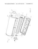 DIGITAL CAMERA HAVING PRINTHEAD AND REMOVABLE CARTRIDGE diagram and image