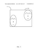 IMAGE CAPTURING DEVICE CAPABLE OF AUTOMATICALLY MAGNIFYING FACE PORTION IN IMAGE AND MAGNIFYING METHOD THEREOF diagram and image