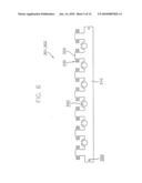 LIQUID CRYSTAL DISPLAY DEVICE INCLUDING A COLD CATHODE FLUORESCENT LAMP AND CONTAINER FOR RECEIVING THE SAME diagram and image