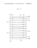 LIQUID CRYSTAL DISPLAY DEVICE INCLUDING A COLD CATHODE FLUORESCENT LAMP AND CONTAINER FOR RECEIVING THE SAME diagram and image