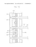 LIQUID CRYSTAL DISPLAY DEVICE INCLUDING A COLD CATHODE FLUORESCENT LAMP AND CONTAINER FOR RECEIVING THE SAME diagram and image