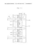 LIQUID CRYSTAL DISPLAY DEVICE INCLUDING A COLD CATHODE FLUORESCENT LAMP AND CONTAINER FOR RECEIVING THE SAME diagram and image