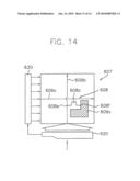 LIQUID CRYSTAL DISPLAY DEVICE INCLUDING A COLD CATHODE FLUORESCENT LAMP AND CONTAINER FOR RECEIVING THE SAME diagram and image