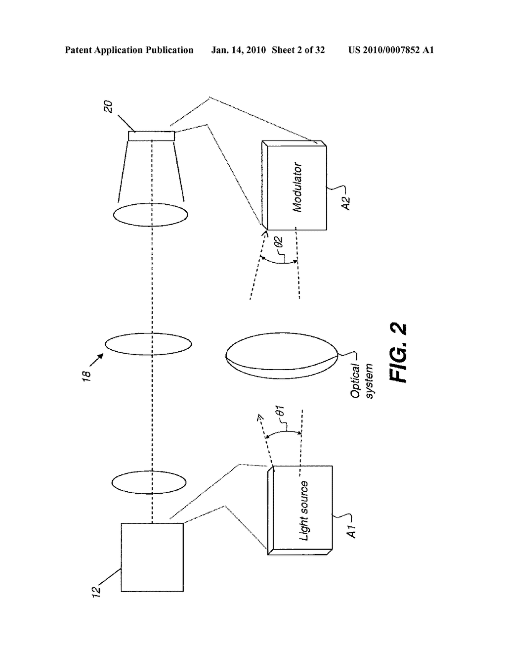 LASER ILLUMINATED MICRO-MIRROR PROJECTOR - diagram, schematic, and image 03