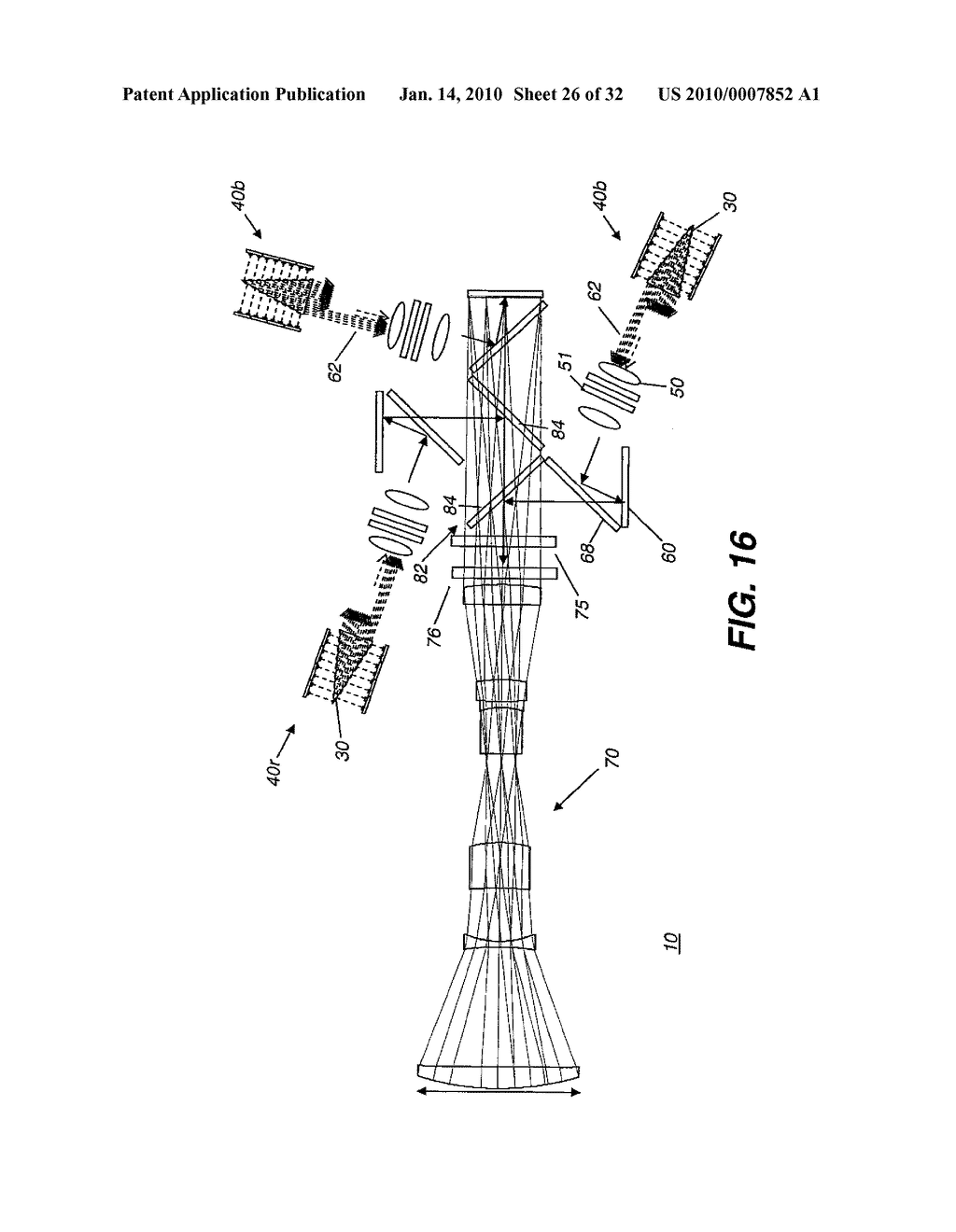 LASER ILLUMINATED MICRO-MIRROR PROJECTOR - diagram, schematic, and image 27