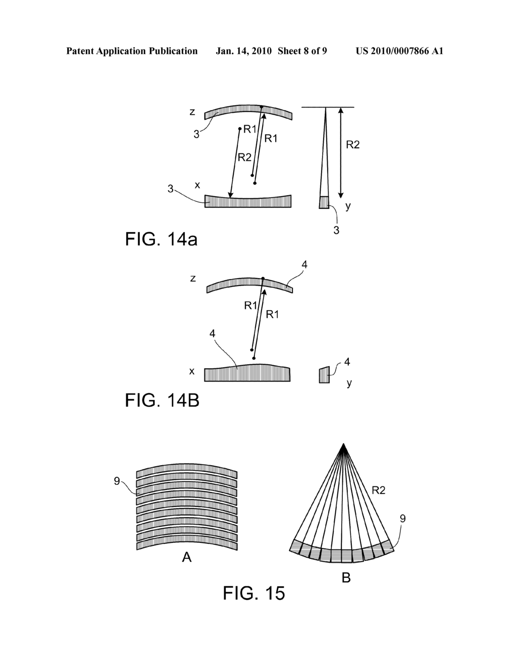 METHOD FOR PRODUCING FACET MIRRORS AND PROJECTION EXPOSURE APPARATUS - diagram, schematic, and image 09