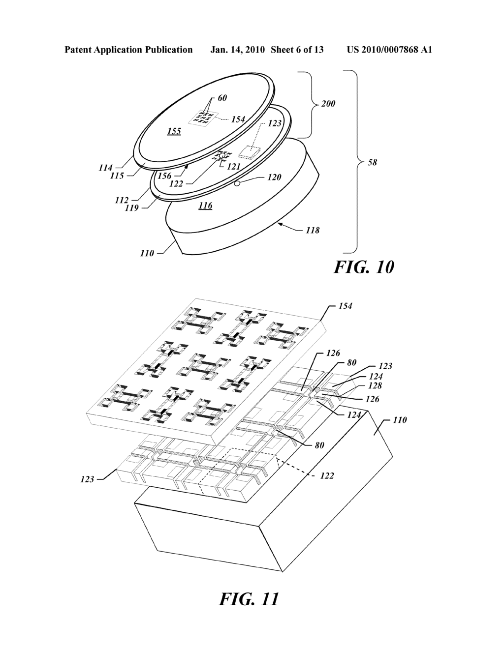 Substrate Support System Having a Plurality of Contact Lands - diagram, schematic, and image 07