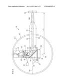 Apparatus for the recognition of the presence of an object in space diagram and image