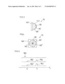 Apparatus for the recognition of the presence of an object in space diagram and image