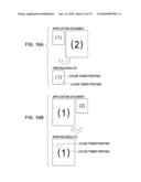 PRINTING CONTROL APPARATUS, PRINTING CONTROL METHOD, AND COMPUTER-READABLE STORAGE MEDIUM diagram and image