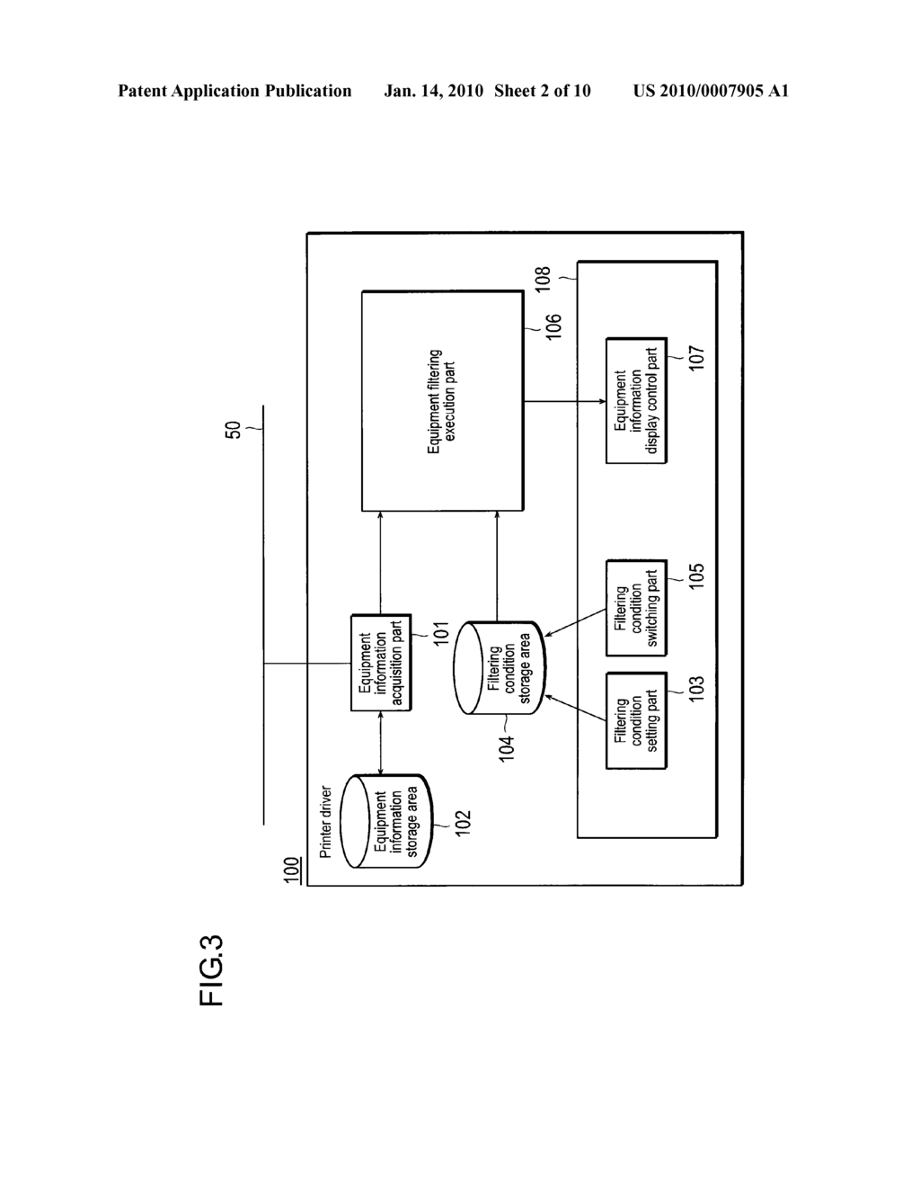 PRINTER SELECTION APPARATUS, AND COMPUTER READABLE RECORDING MEDIUM STORED WITH PRINTER SELECTION PROGRAM - diagram, schematic, and image 03