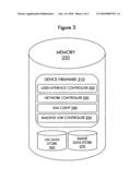 Method and system for augmenting imaging device with non-native job settings diagram and image