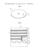 Optical recording medium and method for manufacturing the same diagram and image