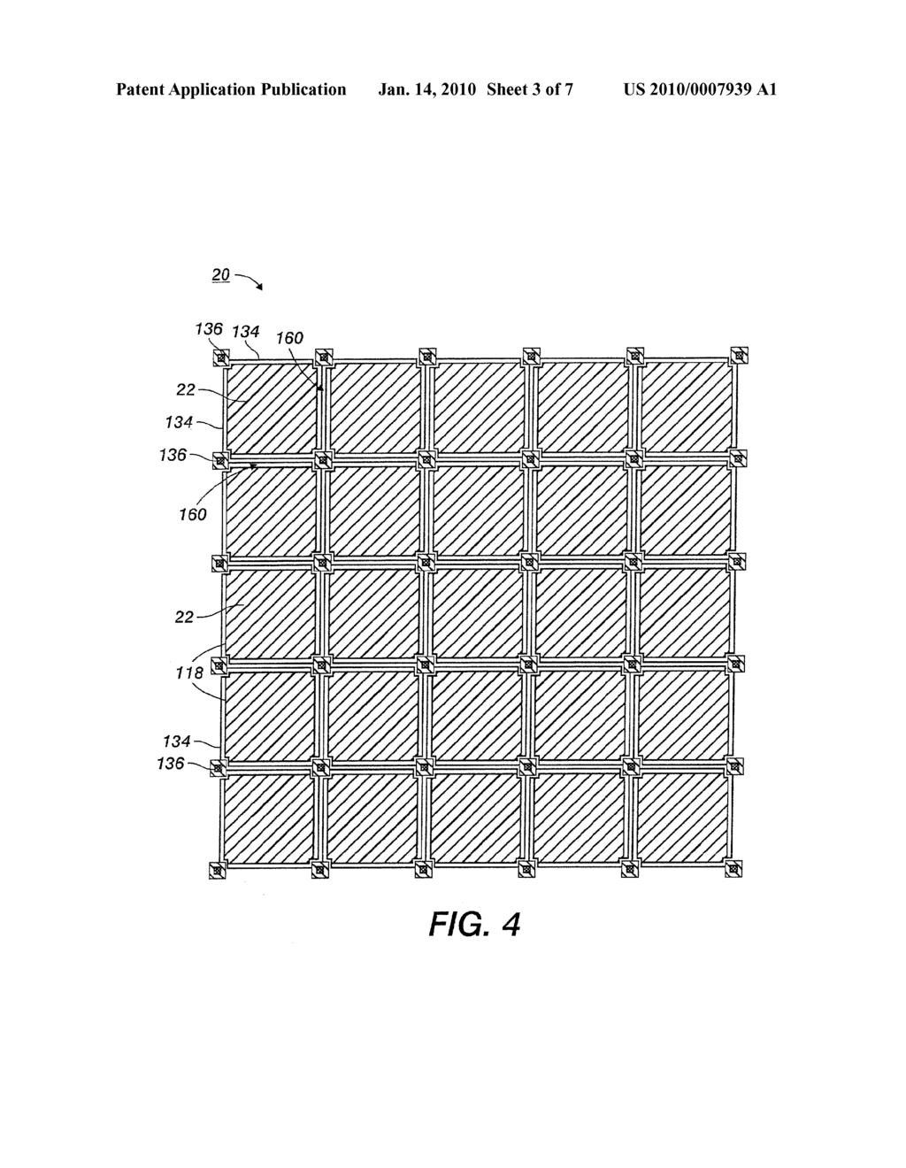 METHOD OF PROJECTING IMAGE WITH TUNABLE INDIVIDUALLY-ADDRESSABLE FABRY-PEROT FILTERS - diagram, schematic, and image 04