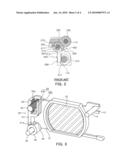 Lens assembly of camera module diagram and image
