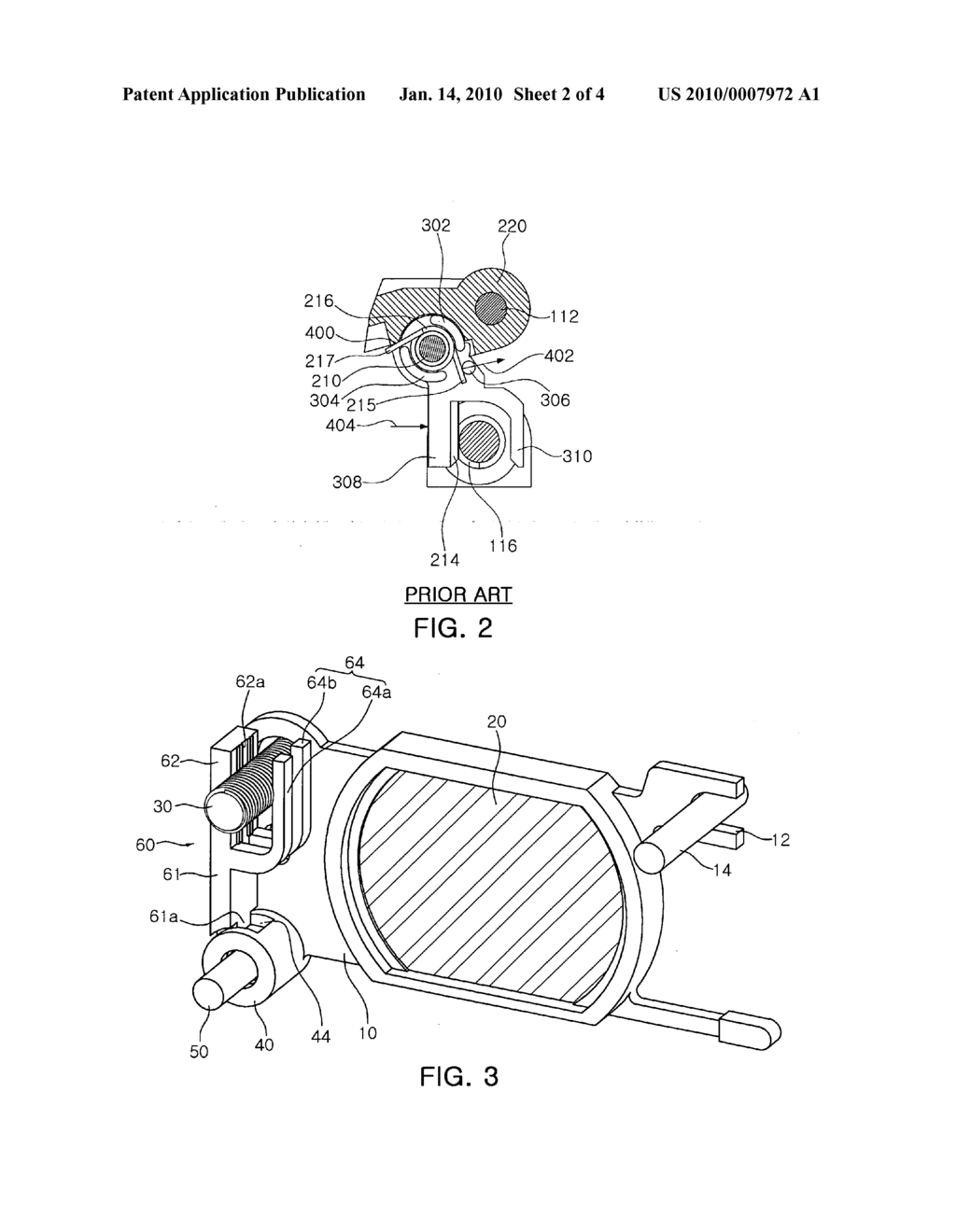 Lens assembly of camera module - diagram, schematic, and image 03