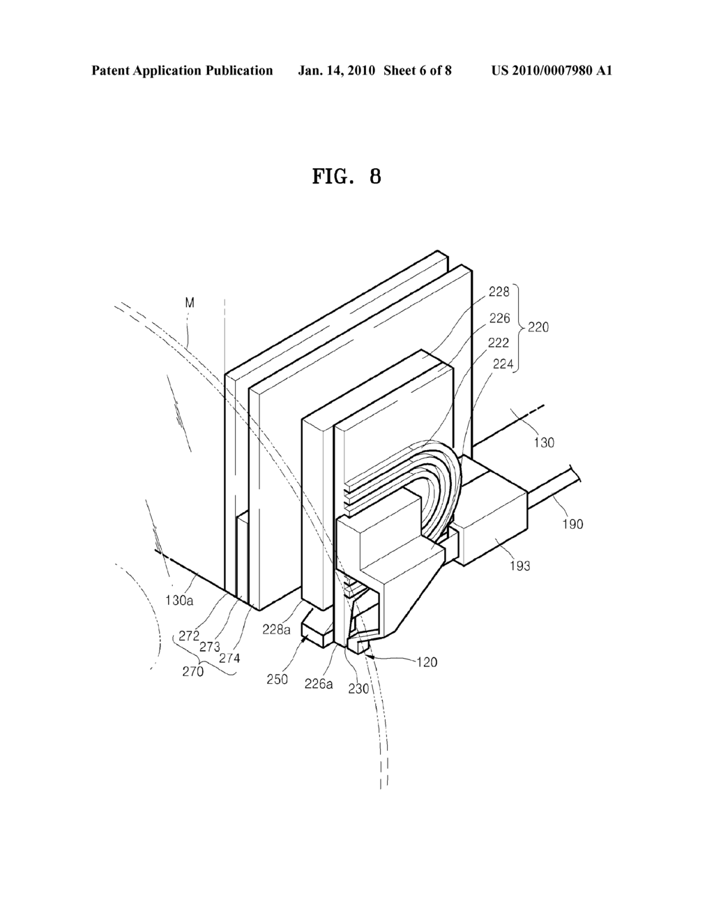 HEAT-ASSISTED MAGNETIC RECORDING HEAD GIMBAL ASSEMBLY - diagram, schematic, and image 07