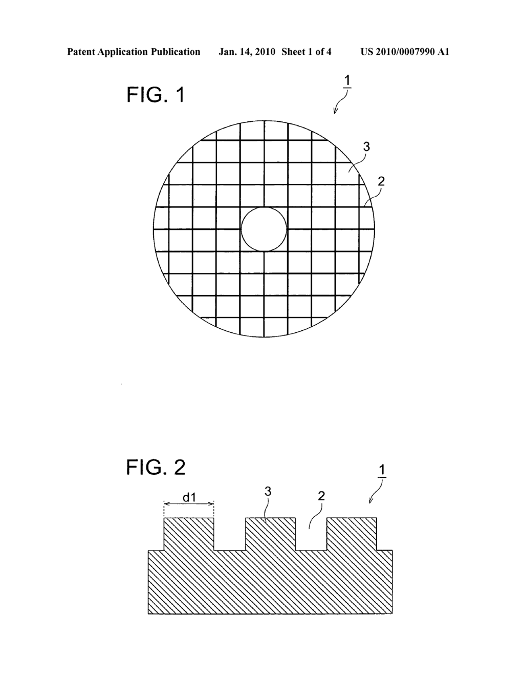 MAGNETIC RECORDING MEDIUM SUBSTRATE, MAGNETIC RECORDING MEDIUM AND METHOD FOR MANUFACTURING MAGNETIC RECORDING MEDIUM SUBSTRATE - diagram, schematic, and image 02