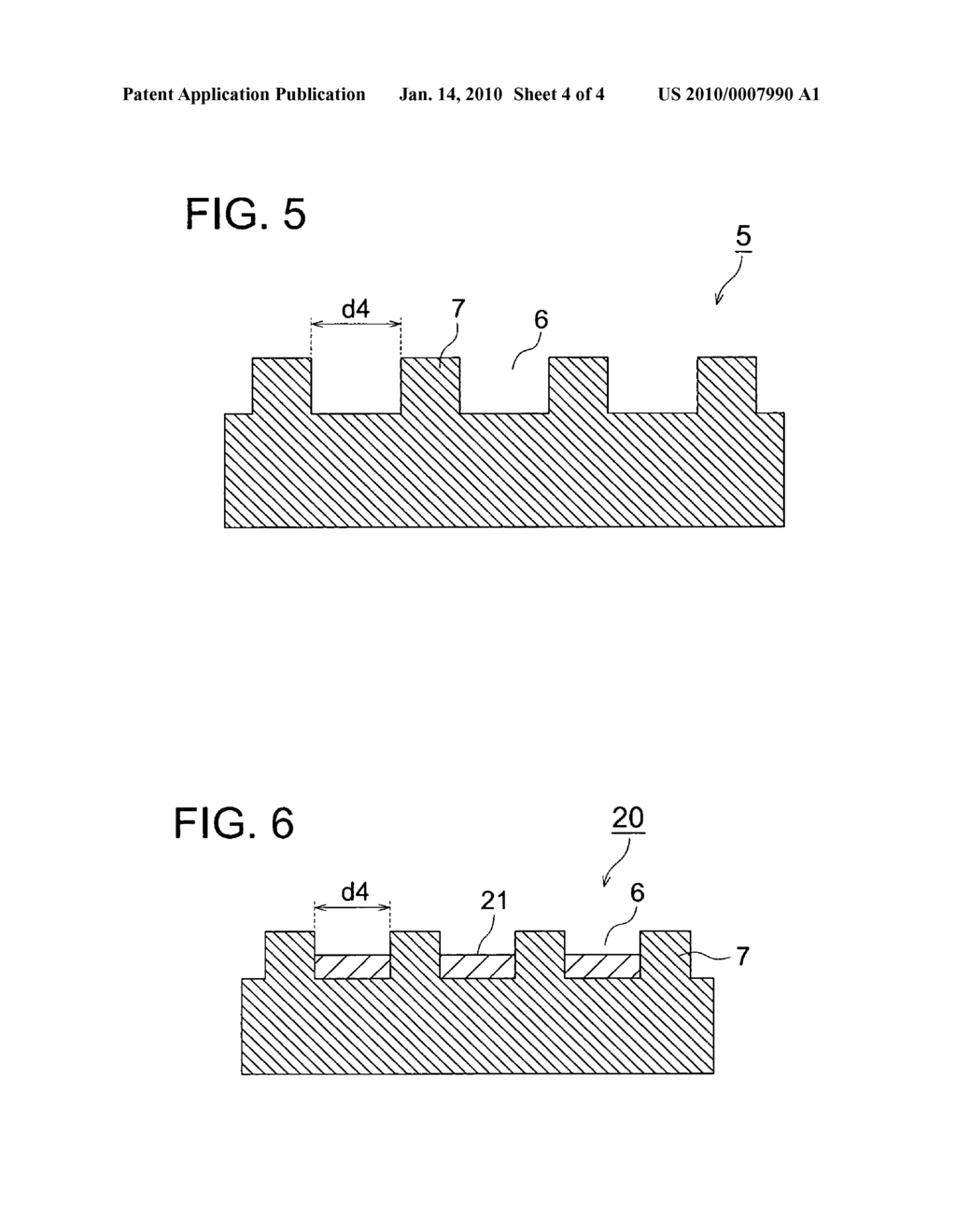 MAGNETIC RECORDING MEDIUM SUBSTRATE, MAGNETIC RECORDING MEDIUM AND METHOD FOR MANUFACTURING MAGNETIC RECORDING MEDIUM SUBSTRATE - diagram, schematic, and image 05