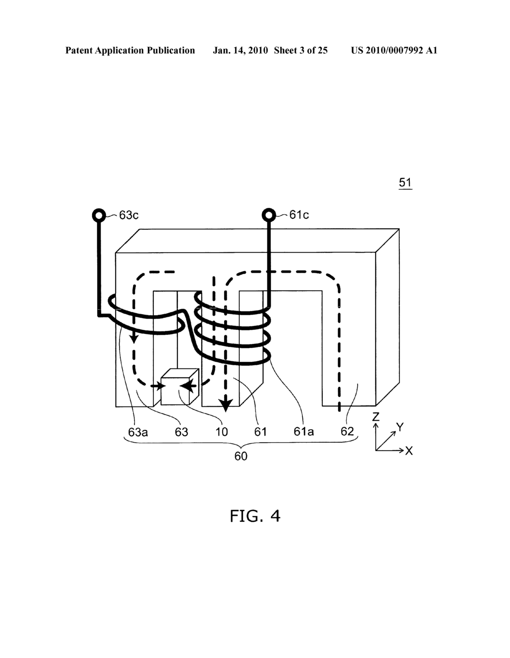 Magnetic head assembly and magnetic recording apparatus - diagram, schematic, and image 04