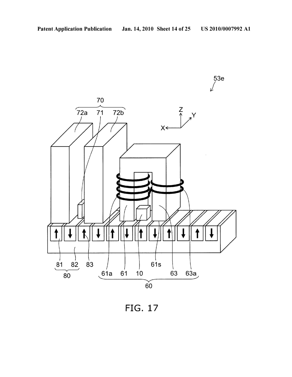 Magnetic head assembly and magnetic recording apparatus - diagram, schematic, and image 15