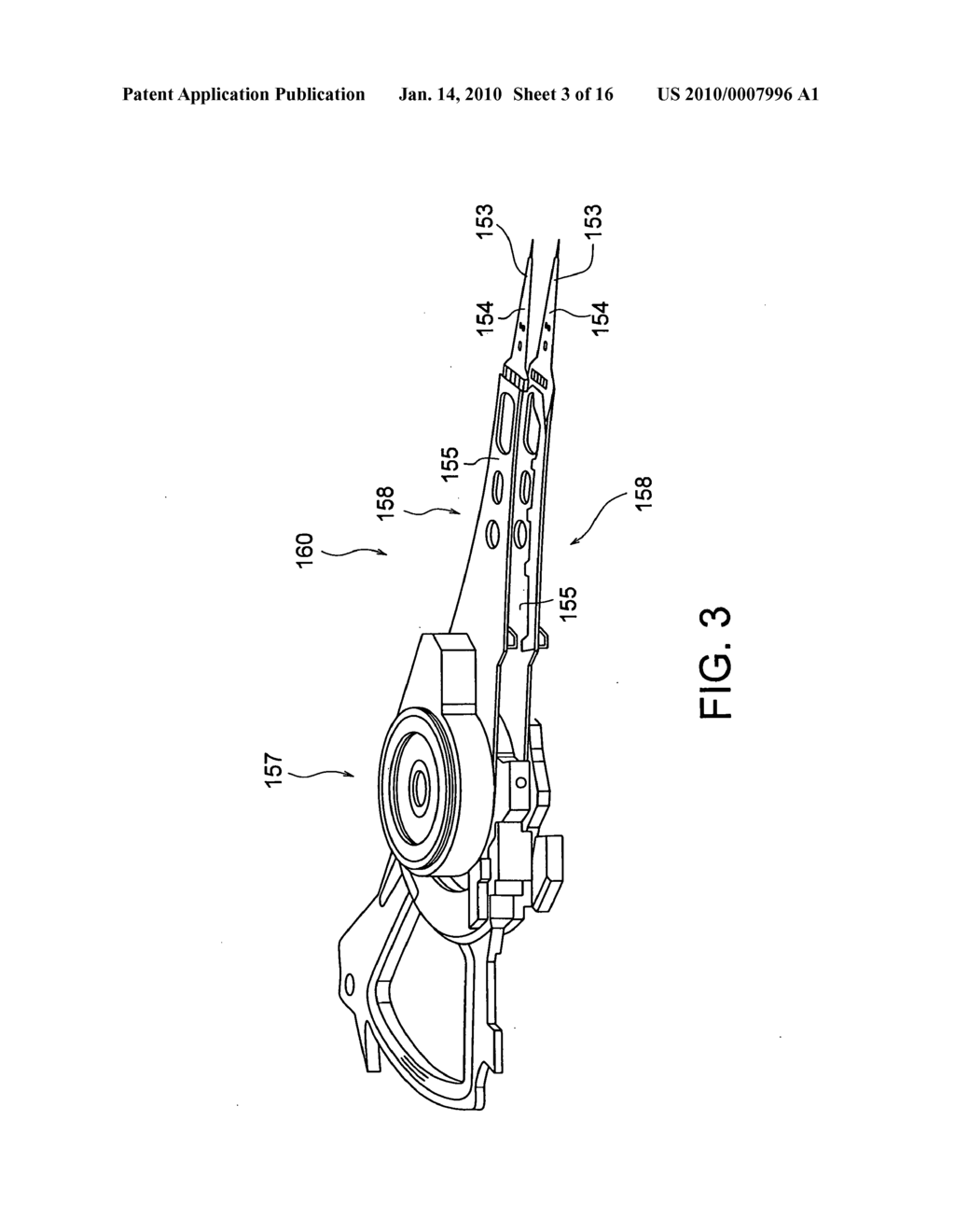 Magnetic head assembly and magnetic recording/reproducing apparatus - diagram, schematic, and image 04