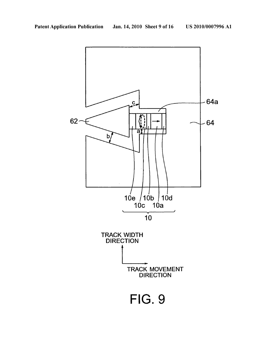 Magnetic head assembly and magnetic recording/reproducing apparatus - diagram, schematic, and image 10