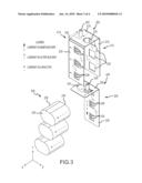 LOW INDUCTANCE INTERCONNECT DEVICE FOR A POWER CAPACITOR COMPONENT diagram and image